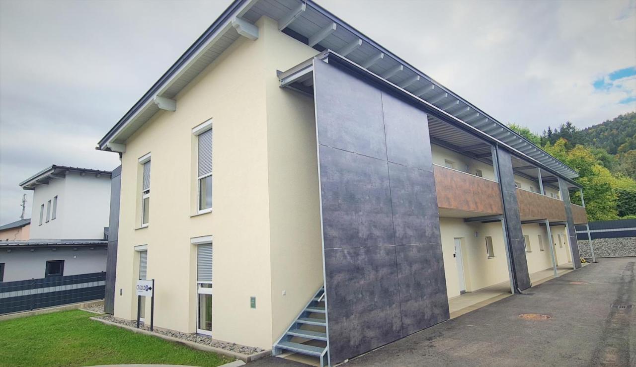 Ct-Gold Apartments - Villach Malina - Nahe Atrio Und Therme מראה חיצוני תמונה