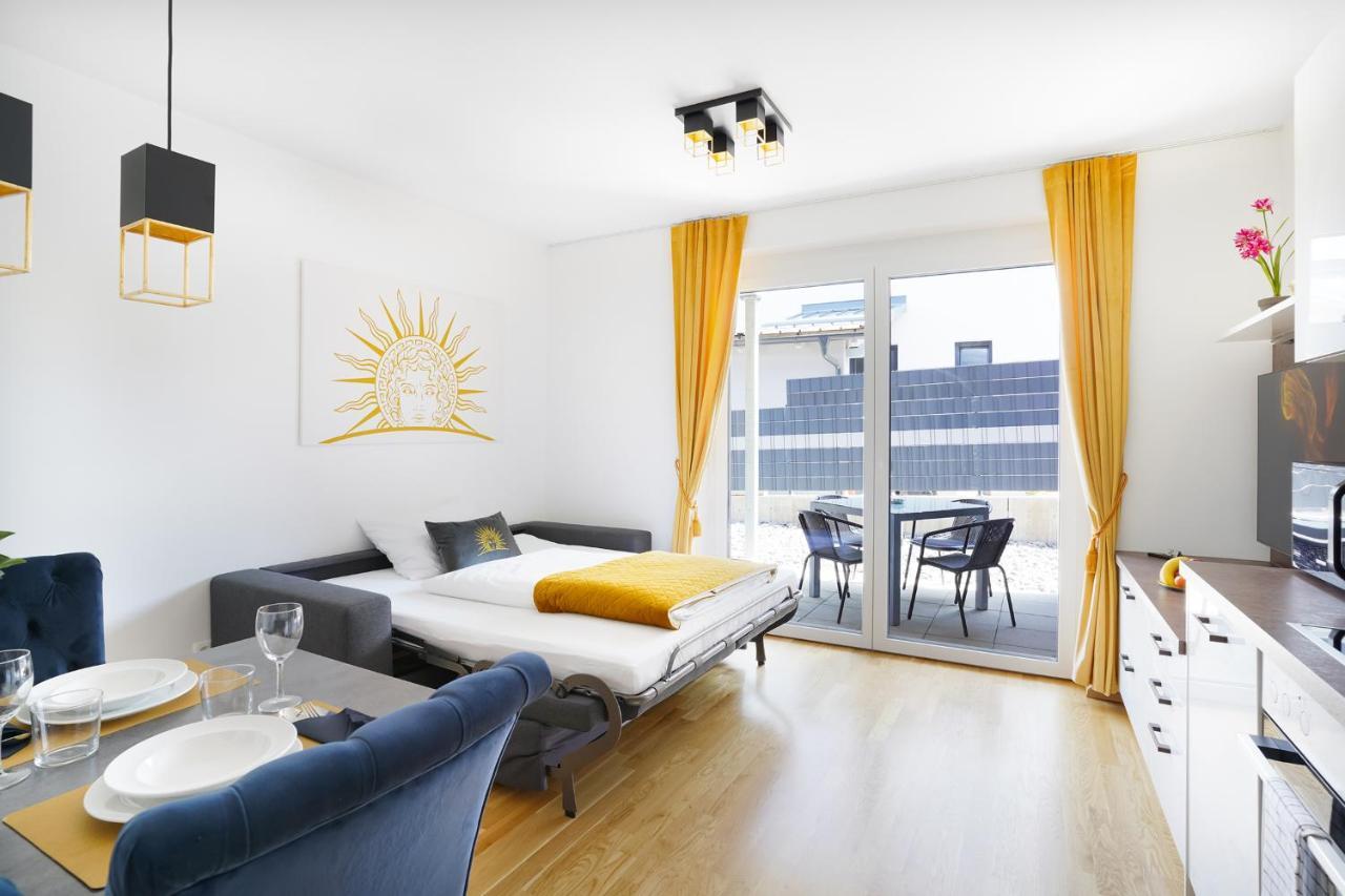Ct-Gold Apartments - Villach Malina - Nahe Atrio Und Therme מראה חיצוני תמונה