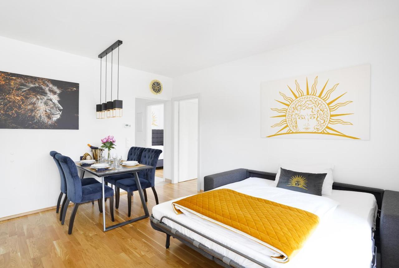 Ct-Gold Apartments - Villach Malina - Nahe Atrio Und Therme מראה חיצוני תמונה