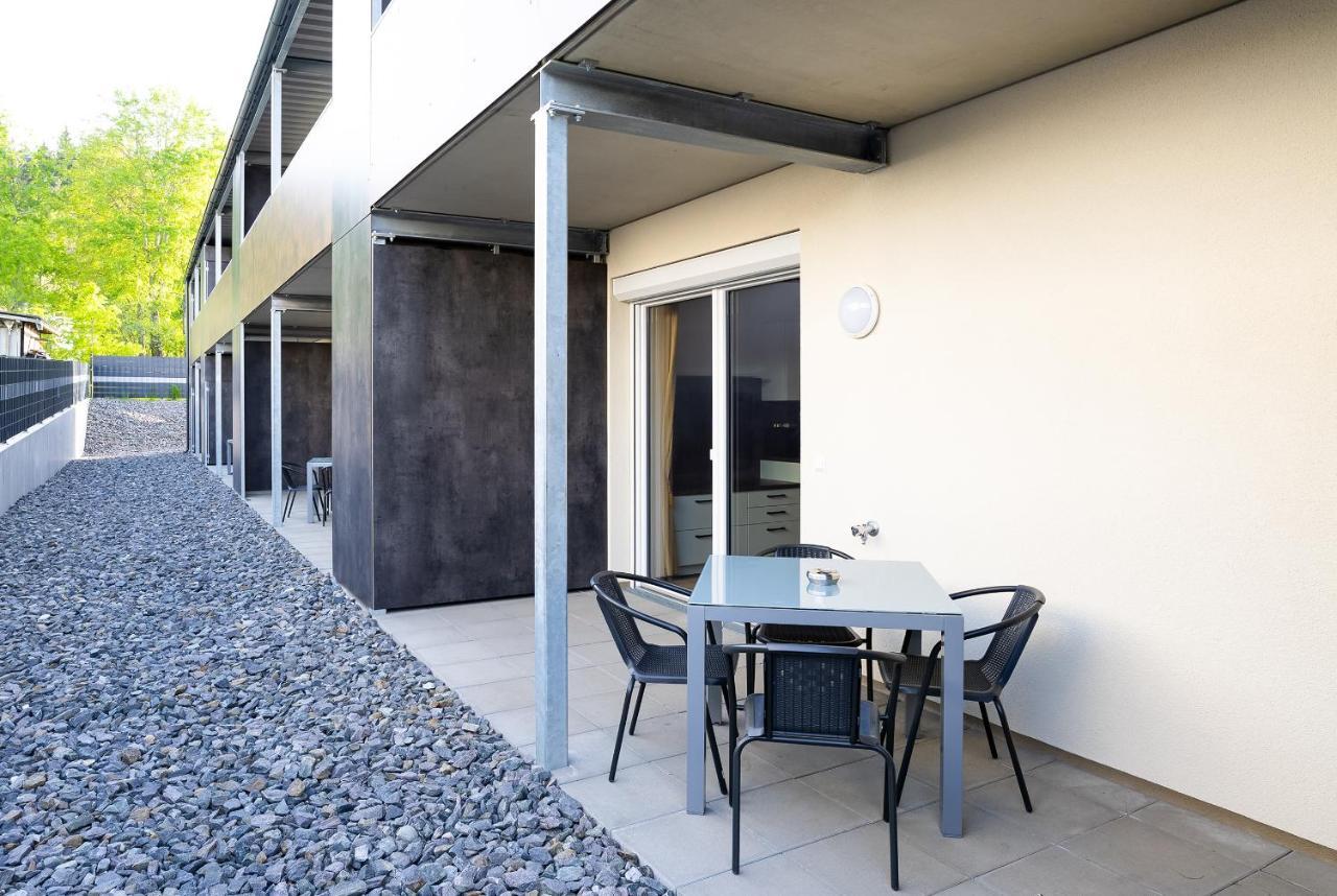Ct-Gold Apartments - Villach Malina - Nahe Atrio Und Therme מראה חיצוני תמונה