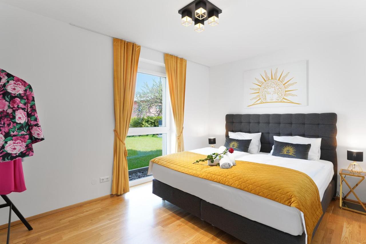 Ct-Gold Apartments - Villach Malina - Nahe Atrio Und Therme מראה חיצוני תמונה