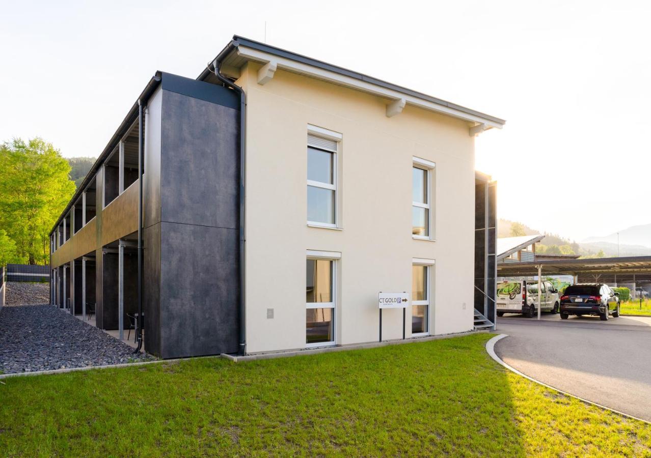 Ct-Gold Apartments - Villach Malina - Nahe Atrio Und Therme מראה חיצוני תמונה