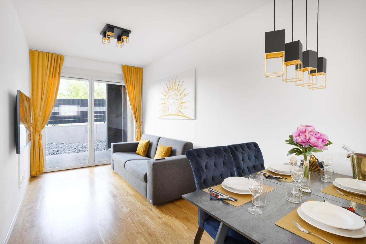 Ct-Gold Apartments - Villach Malina - Nahe Atrio Und Therme מראה חיצוני תמונה