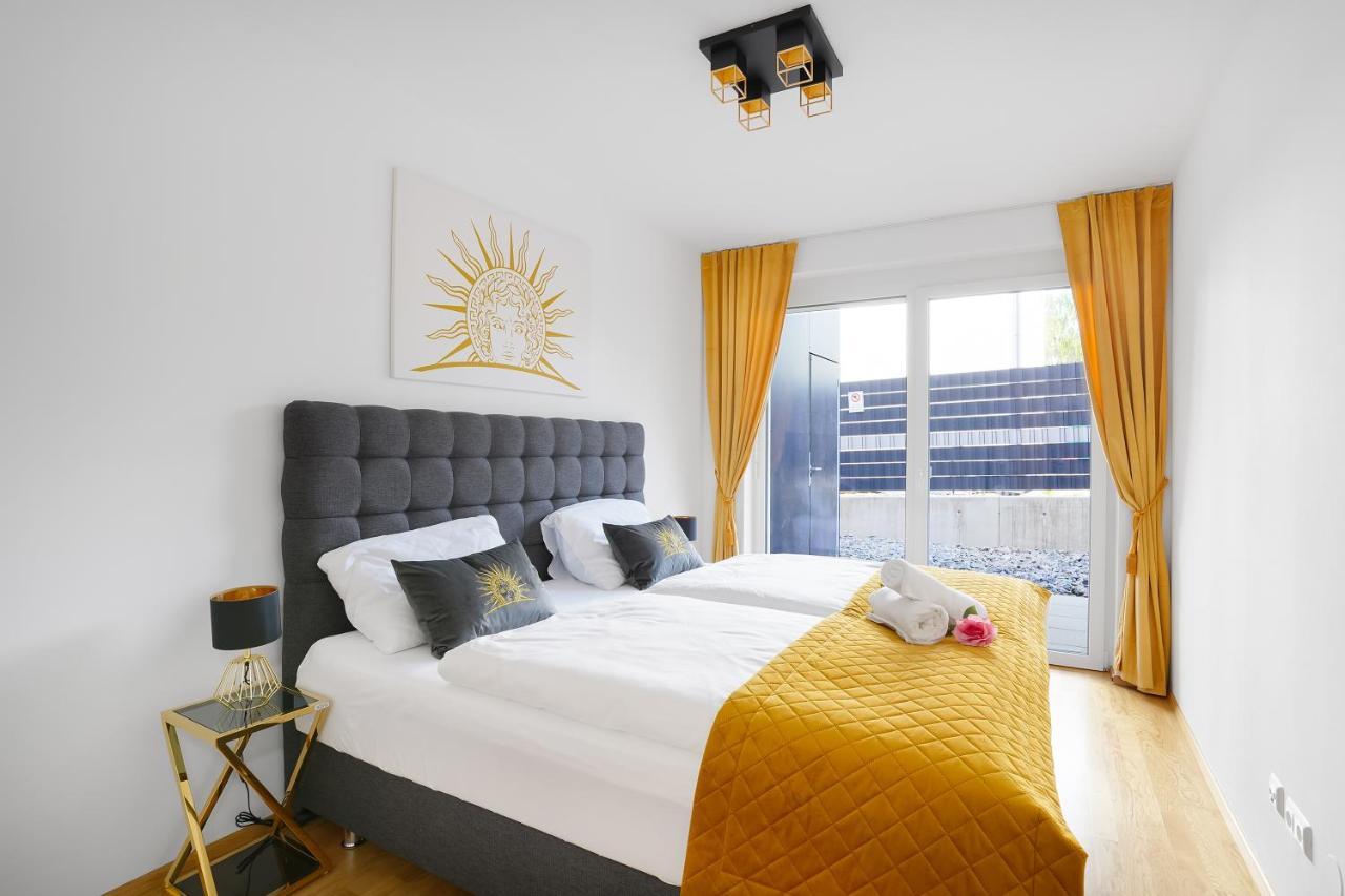 Ct-Gold Apartments - Villach Malina - Nahe Atrio Und Therme מראה חיצוני תמונה