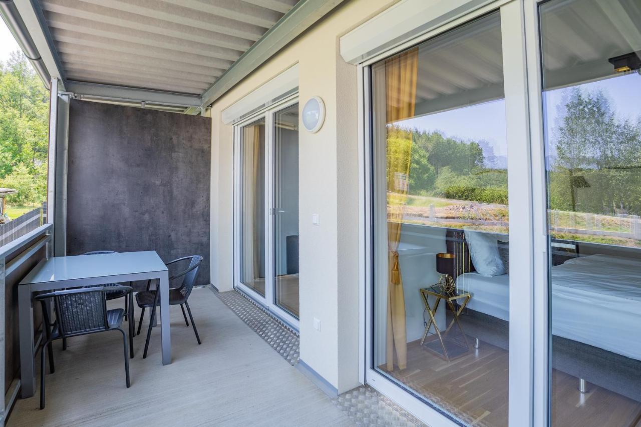 Ct-Gold Apartments - Villach Malina - Nahe Atrio Und Therme מראה חיצוני תמונה