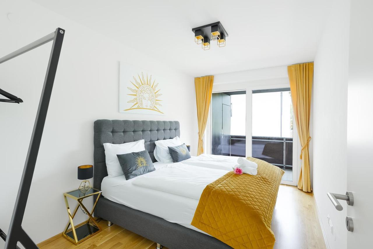 Ct-Gold Apartments - Villach Malina - Nahe Atrio Und Therme מראה חיצוני תמונה