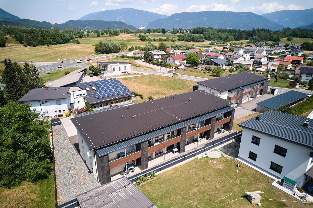 Ct-Gold Apartments - Villach Malina - Nahe Atrio Und Therme מראה חיצוני תמונה