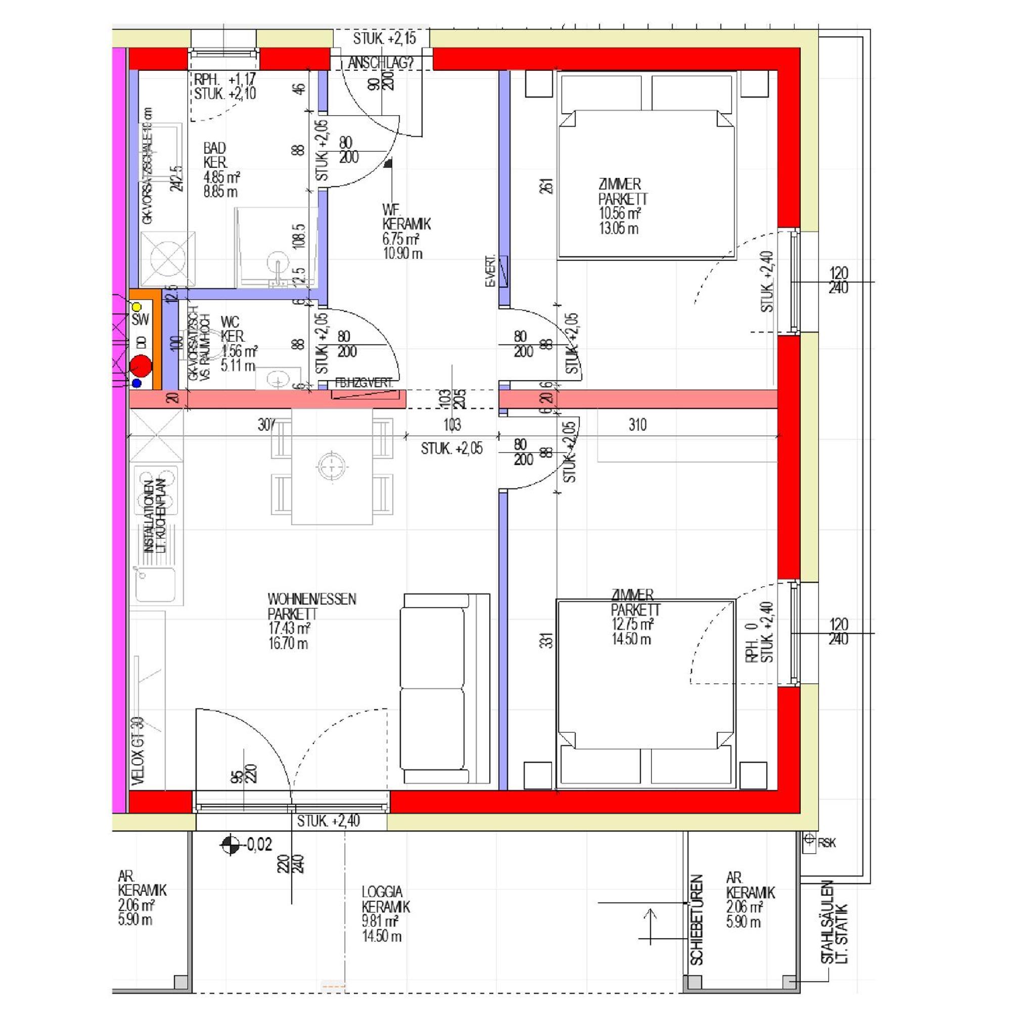 Ct-Gold Apartments - Villach Malina - Nahe Atrio Und Therme מראה חיצוני תמונה